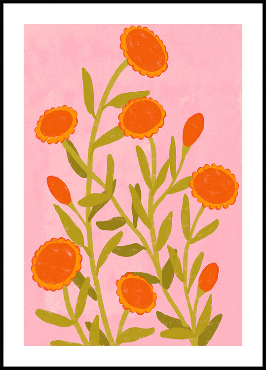 Radiate joy Poster