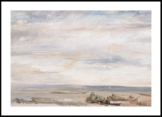 Cloud Study, Early Morning by John Constable Poster