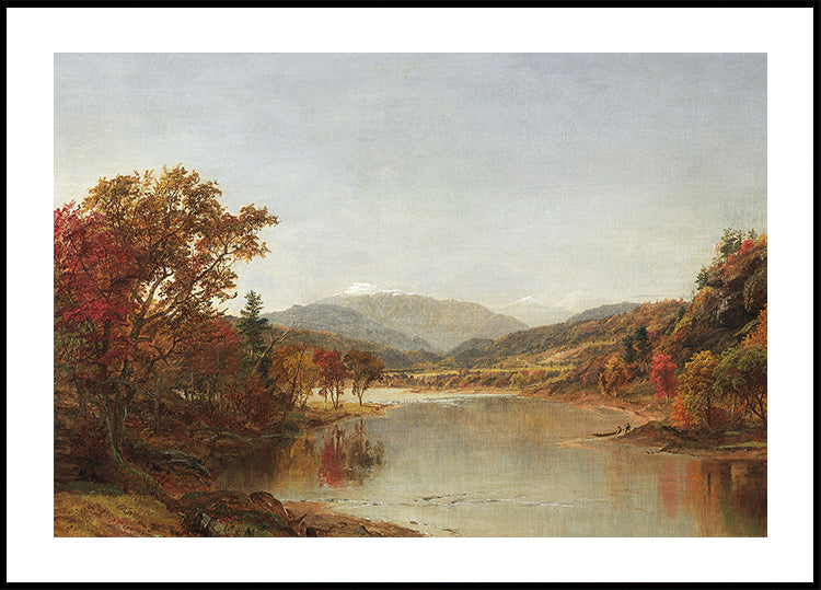 Jasper F. Cropsey - Mount Washington, New Hampshire Poster