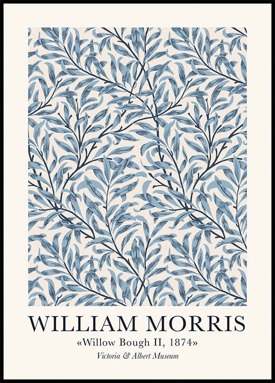 William Morris Willow Bough Poster