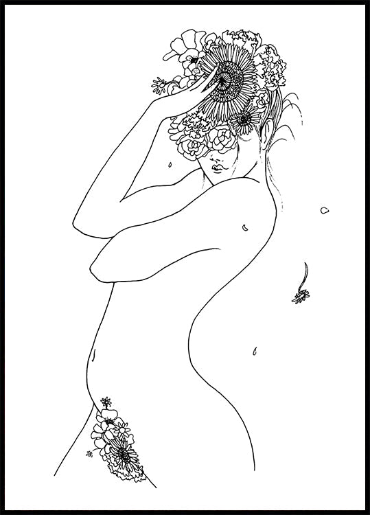 Flower Girl Poster