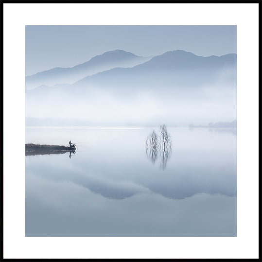 Blue silence Poster