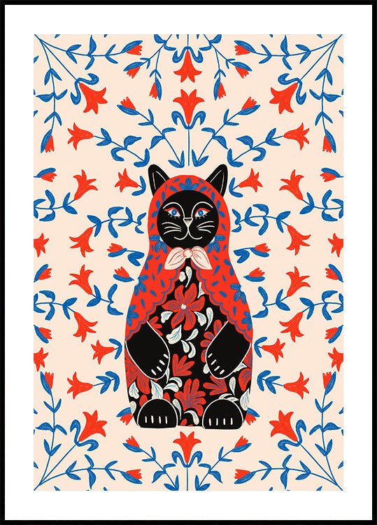Catrioshka Poster