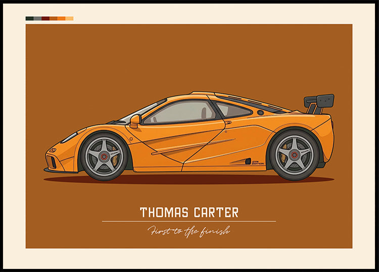 Sport Car Personal 6 Poster