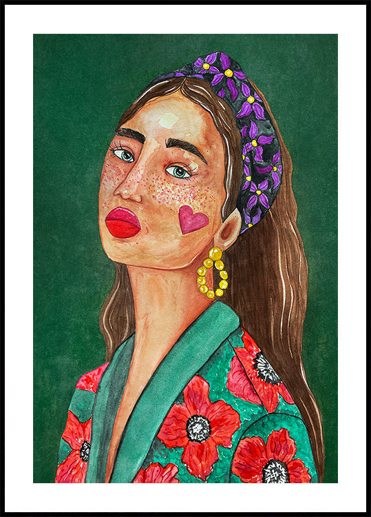 Girl with Hairband