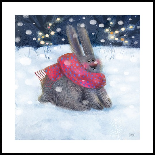 Rabbit Poster
