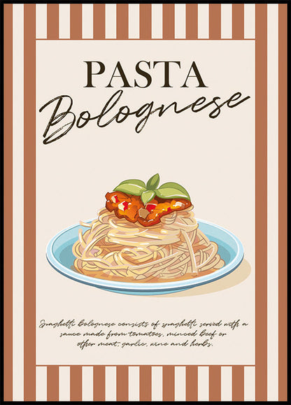 Bolognese Poster