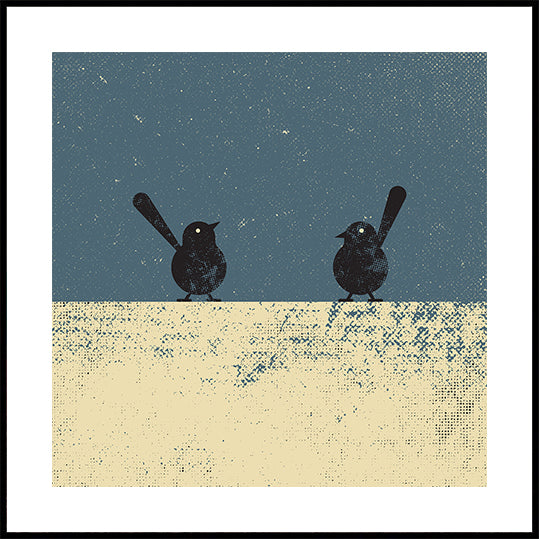 Birds Poster