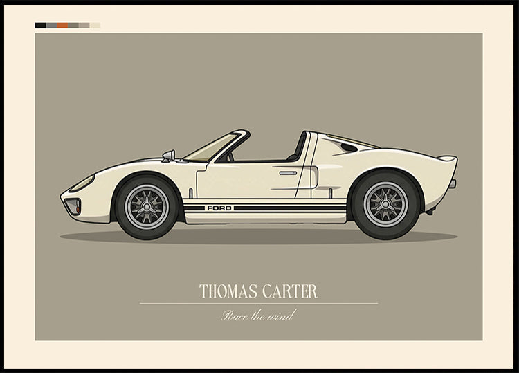 Sport Car Personal 7 Poster