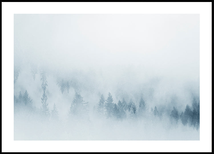 Misty Pines Poster