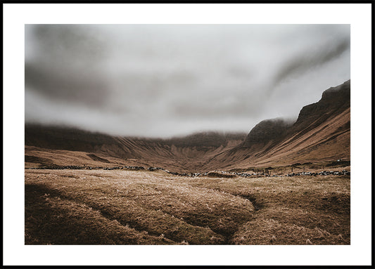 Rural Faroe Islands Poster