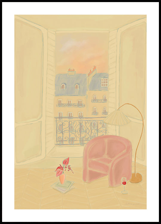 Cozy Paris Apartment
