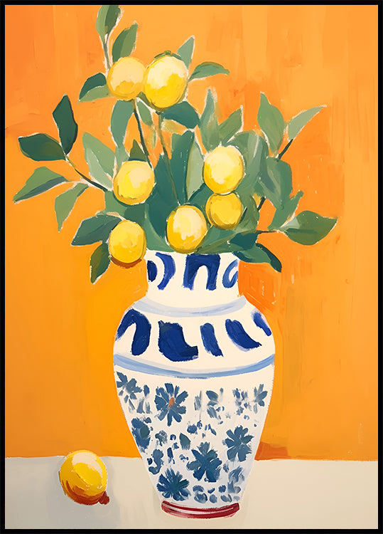 Citrus Bouquet Poster