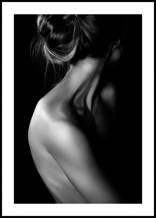 Elegance in Shadows Poster