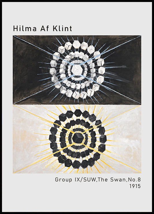 Hilma Af Klint - Group IXSUW, The Swan, No. 8 Poster