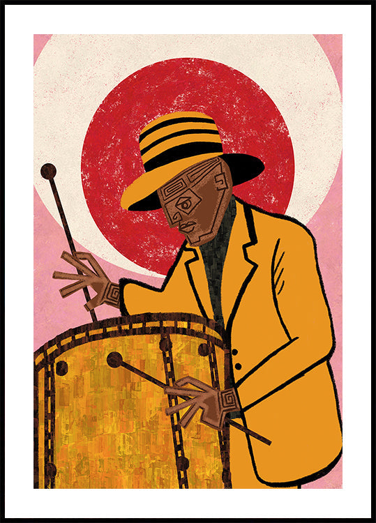 MUSICIAN GUY II Poster