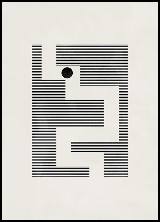 Minimalist maze