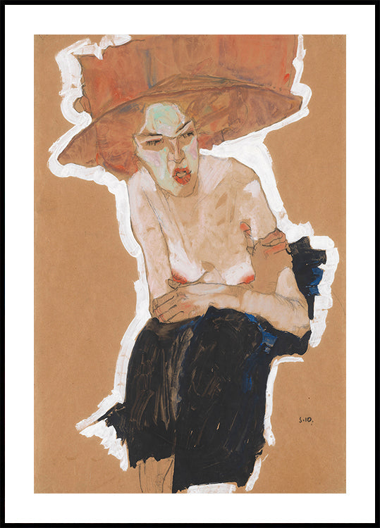 Die Hämische 1910 Poster