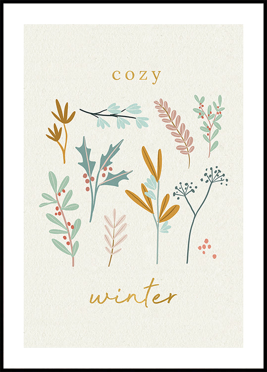 Cozy Winter Poster