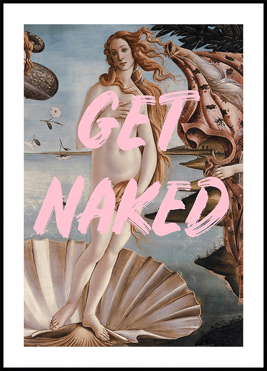 Venus get naked Poster