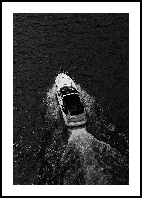 Luxury Yacht 2 Poster
