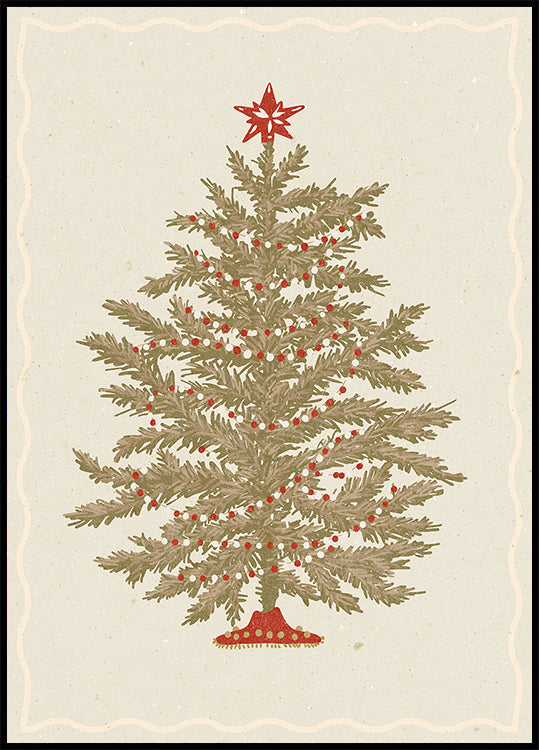 Christmas tree No.2 Poster