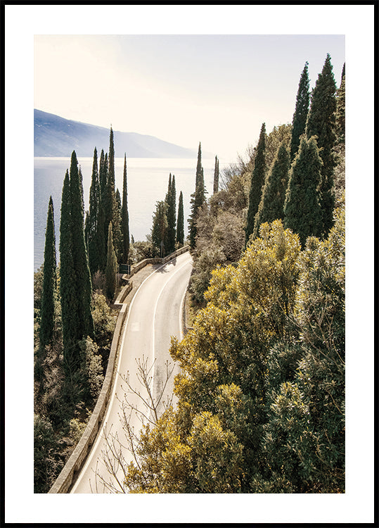 Lago di Garda Poster