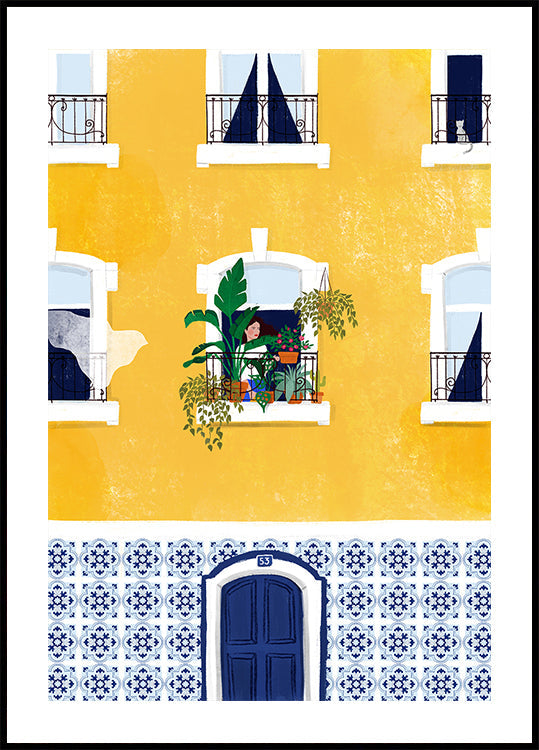 Lisbon Poster
