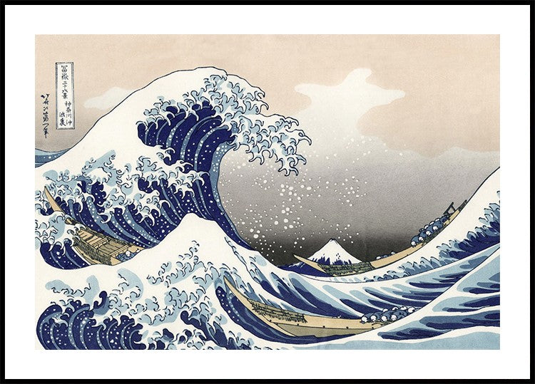 The Great Wave off Kanagawa Poster