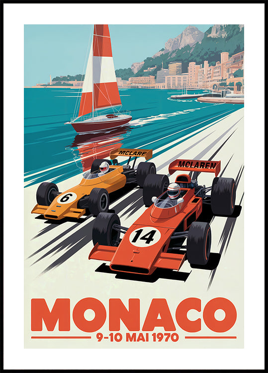 Monaco Poster