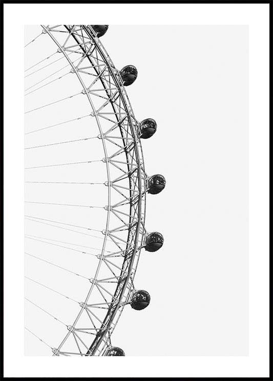 London Eye Minimalist Poster