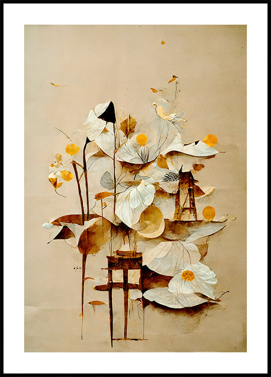 Blooming Serenity Poster