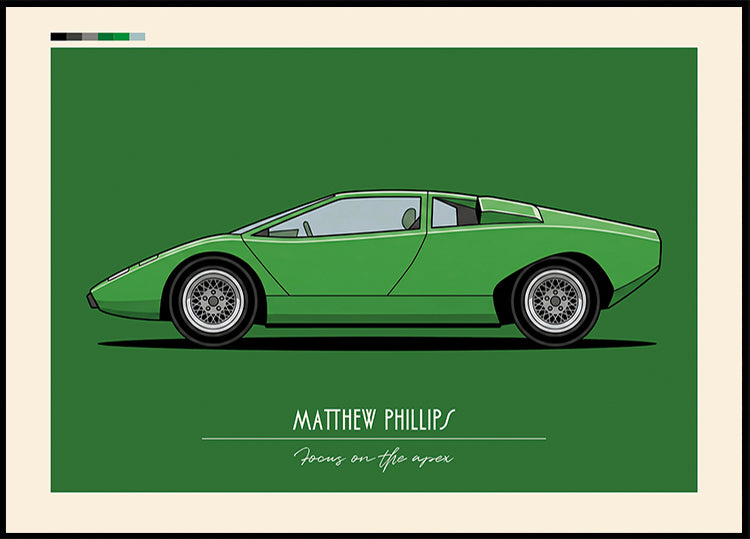 Sport Car Personal 8 Poster