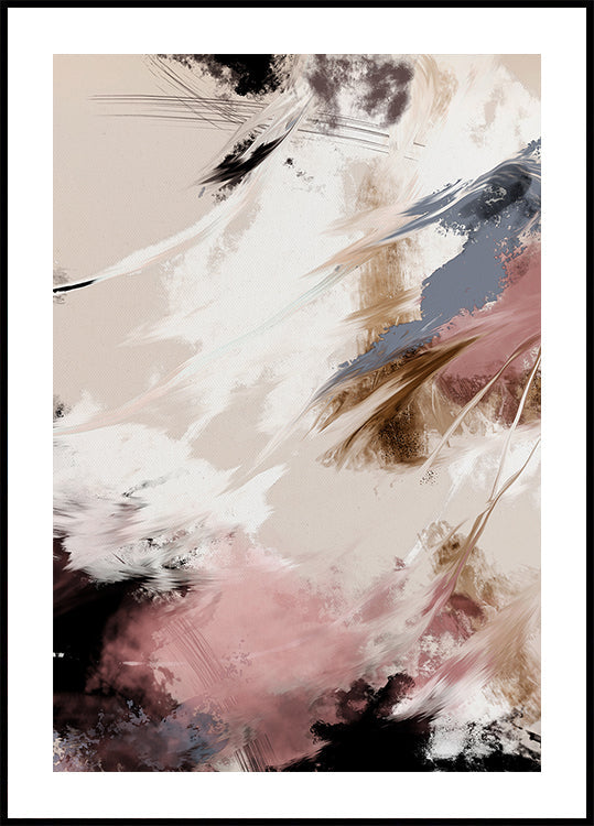 Splash Clouds Poster