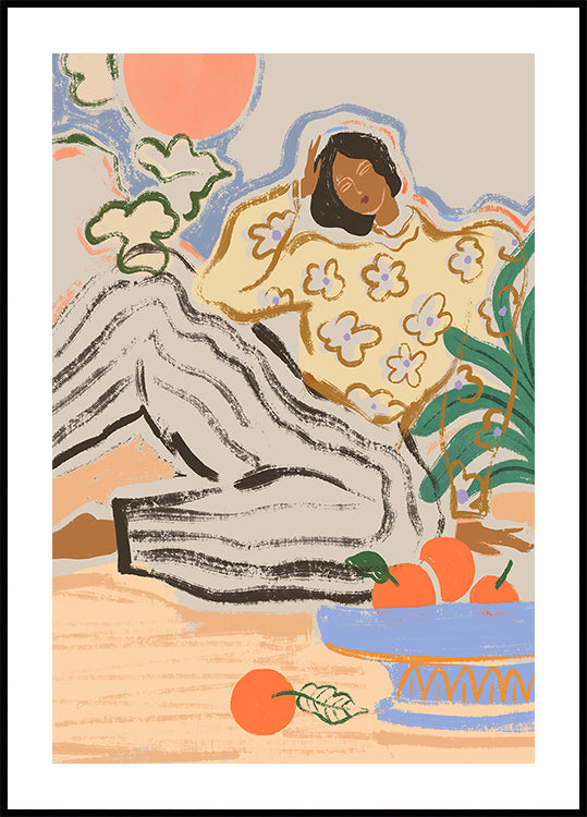 Lazy Days Poster