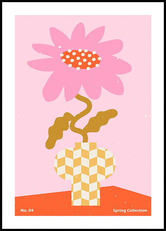 Spring Flower #04 Poster