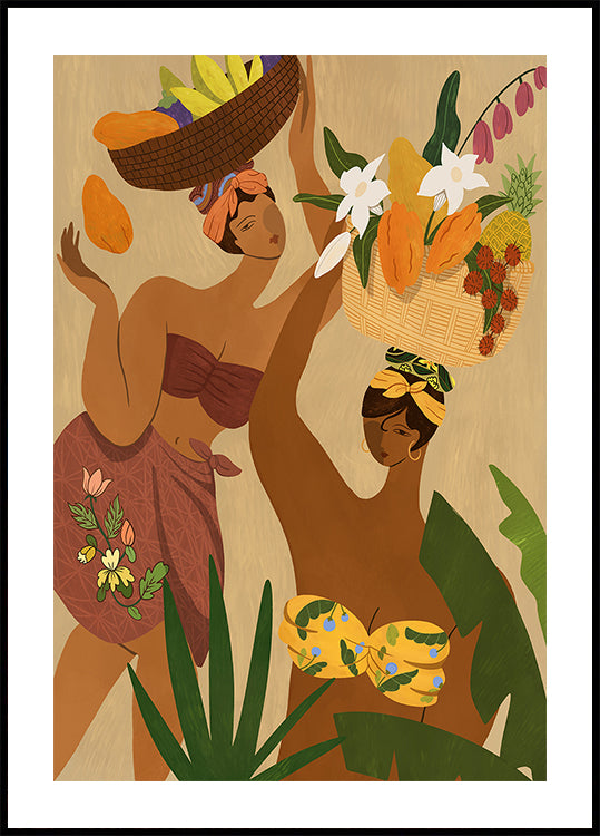 Opps Papaya Poster