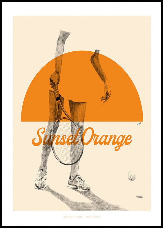 Sunset Orange