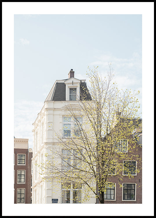 Spring In Amsterdam Poster