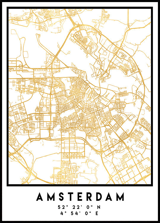 1 Maps 35 Poster