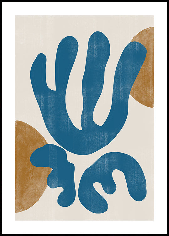 Modern Plant No3. Poster