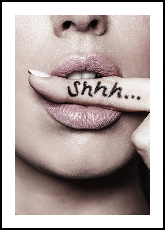 Shhh…  Poster