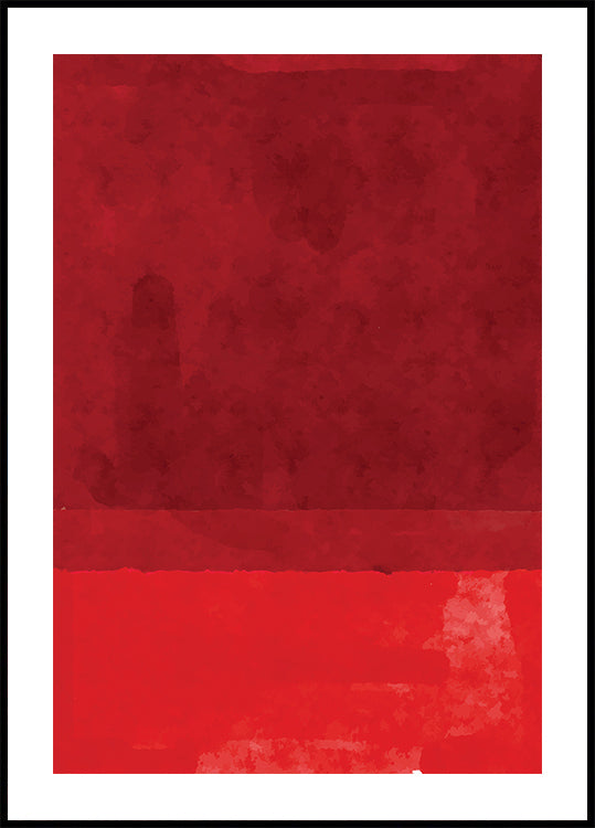 Minimal Watercolor #2 Poster