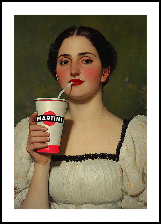 Casual Martini Poster