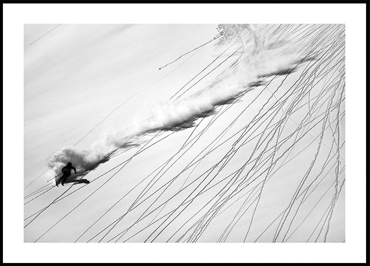 Skiing Powder