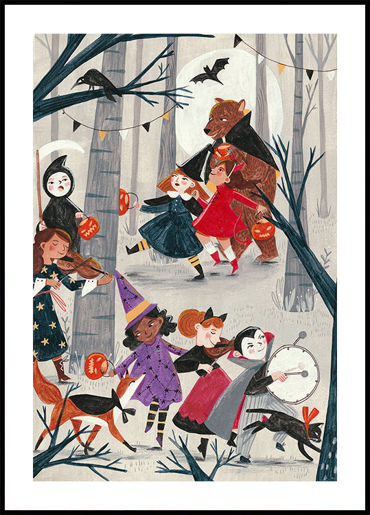 Halloween parade Poster