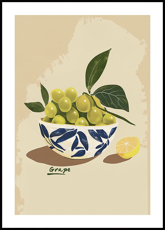 Bowl of Grapes