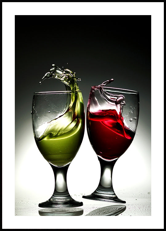 Glass dance