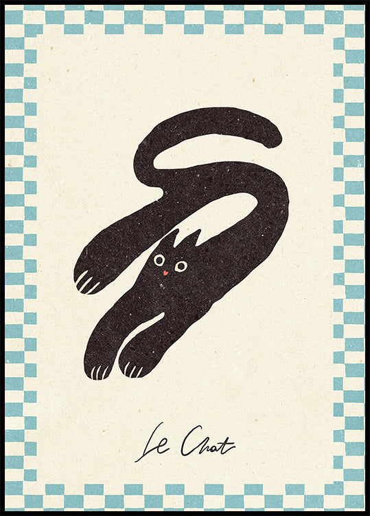 Le Chat Poster