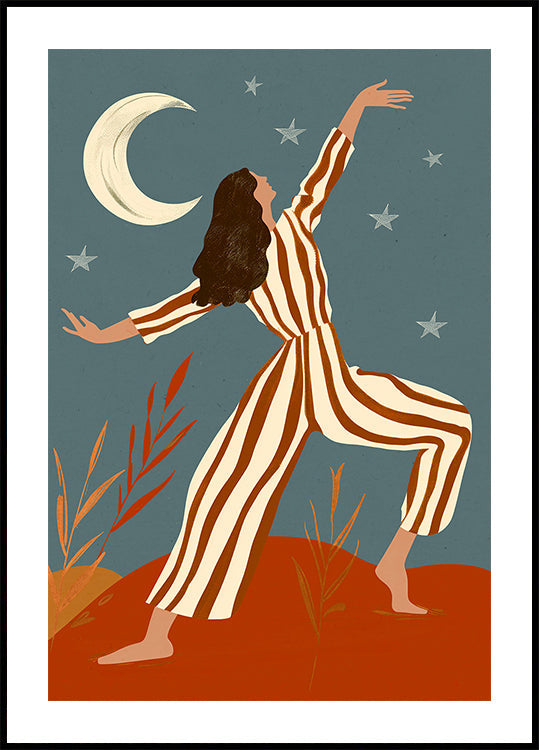 Moonlit Dance Poster